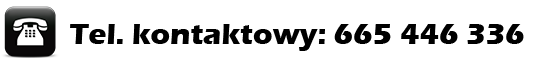 Nr. telefonu: 665 446 336